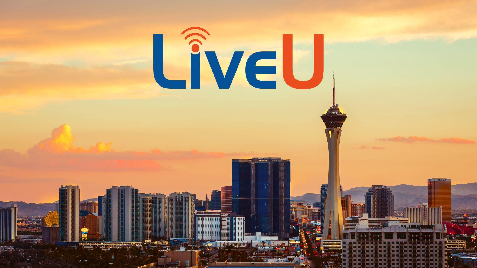 LiveU spotlights broadcast priority trio at NAB2026